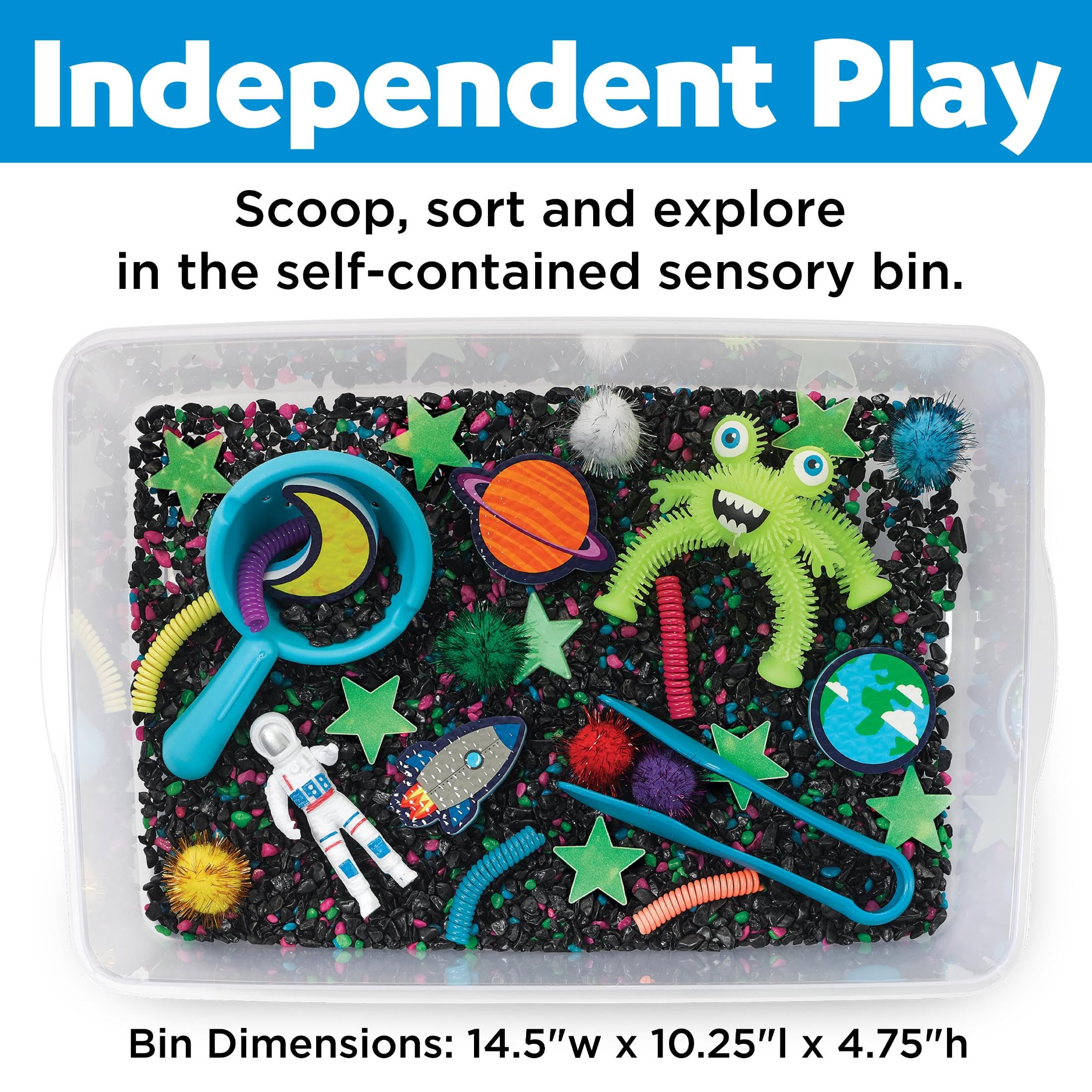 Creativity for Kids diorama planetario montado para contar historias