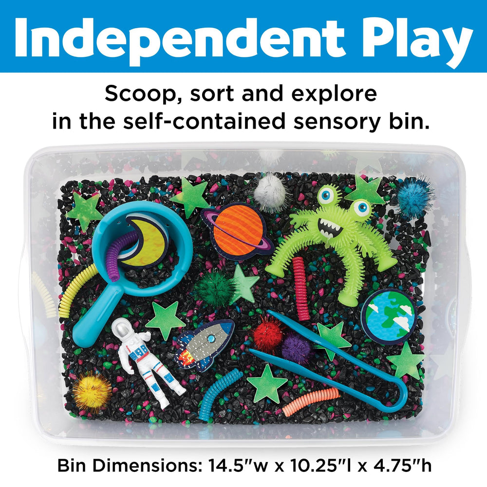 Creativity for Kids diorama planetario montado para contar historias
