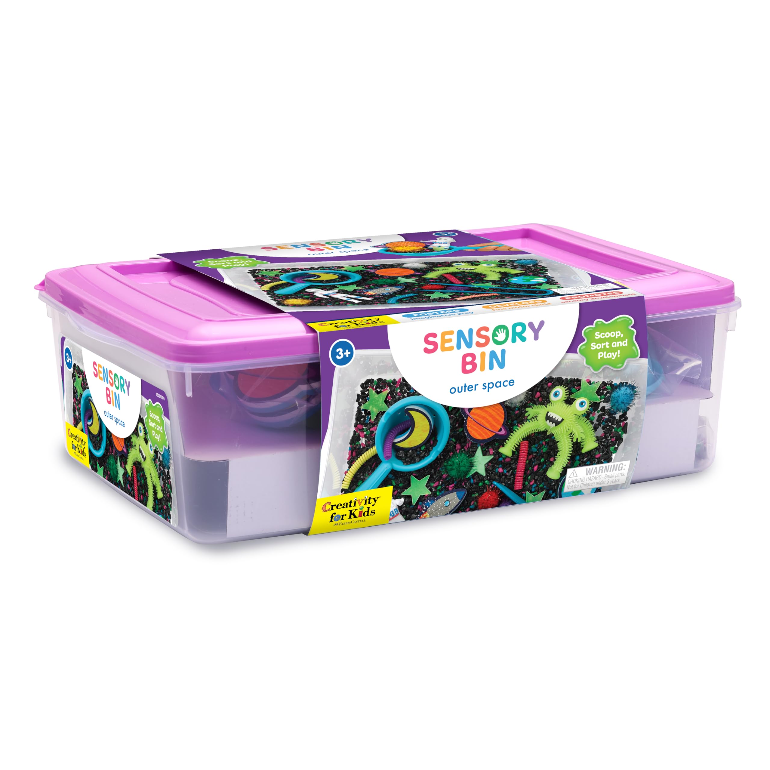Creativity for Kids estrellas que brillan en la oscuridad para sorpresa