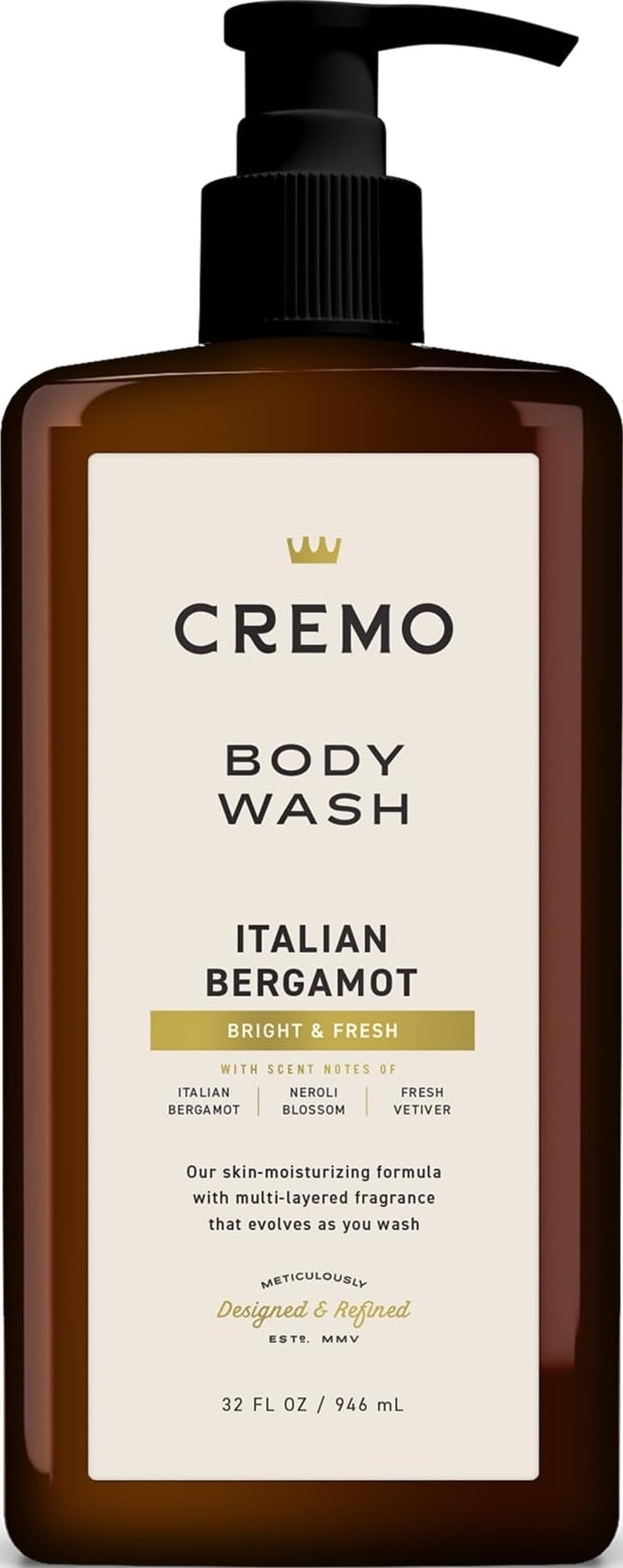 Cremo gel frontal 32 oz mostrando el envase y valor práctico