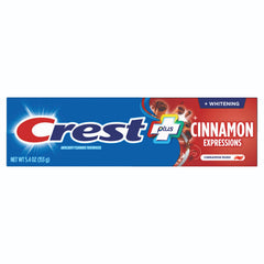 Crest textura de la pasta resaltando color y apariencia canela