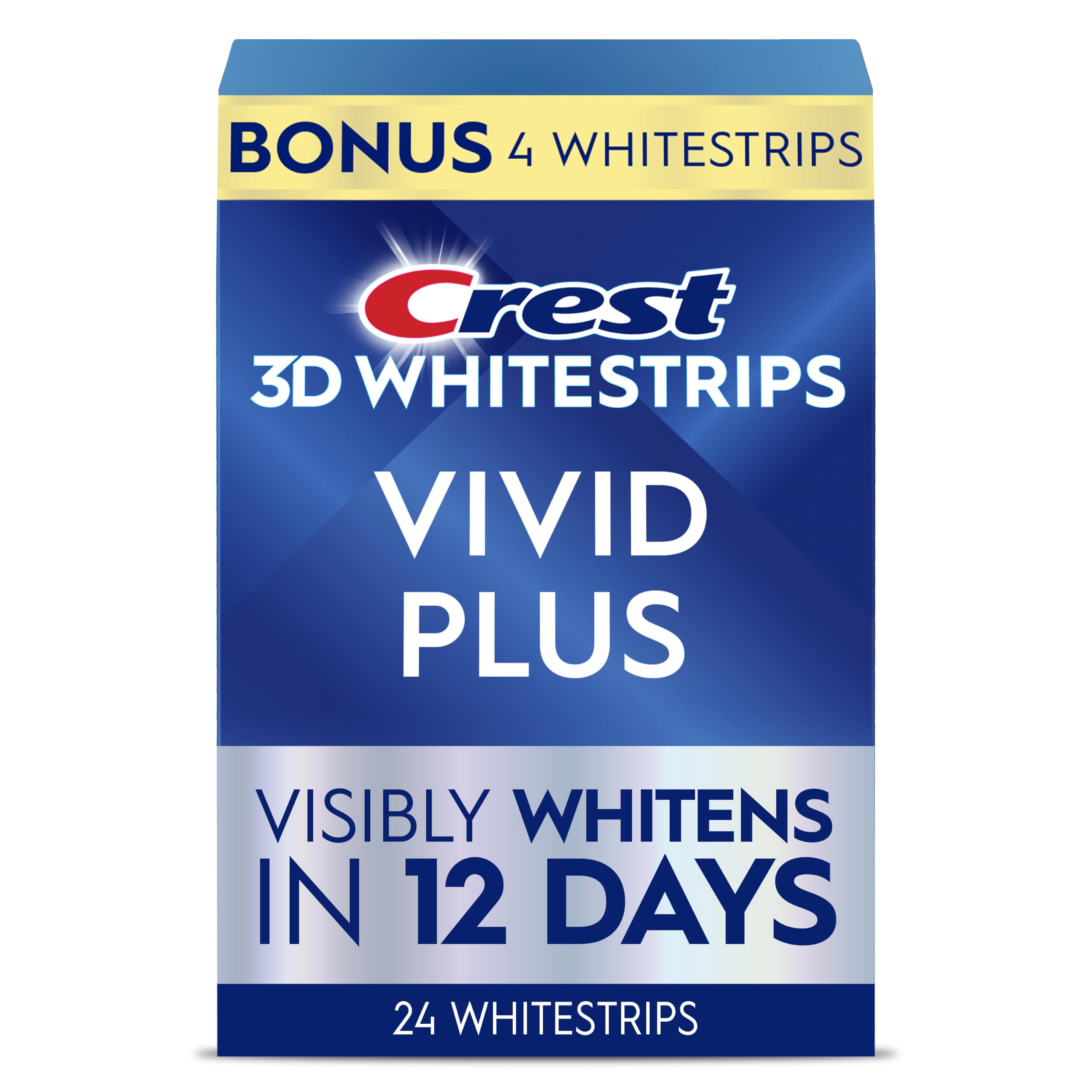 Crest empaque frontal mostrando el kit y beneficios visibles