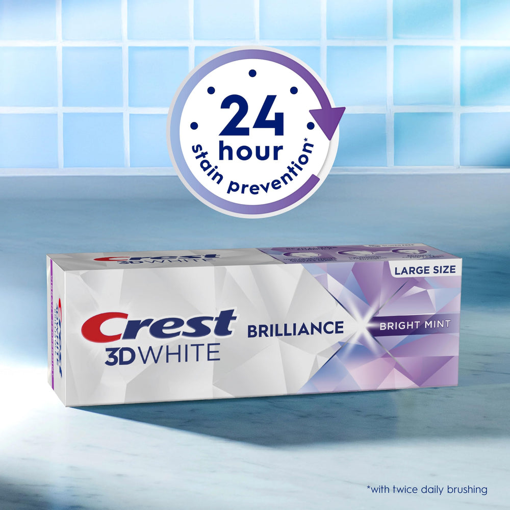 Crest pack de tres tubos ideal para reabastecer rutina dental