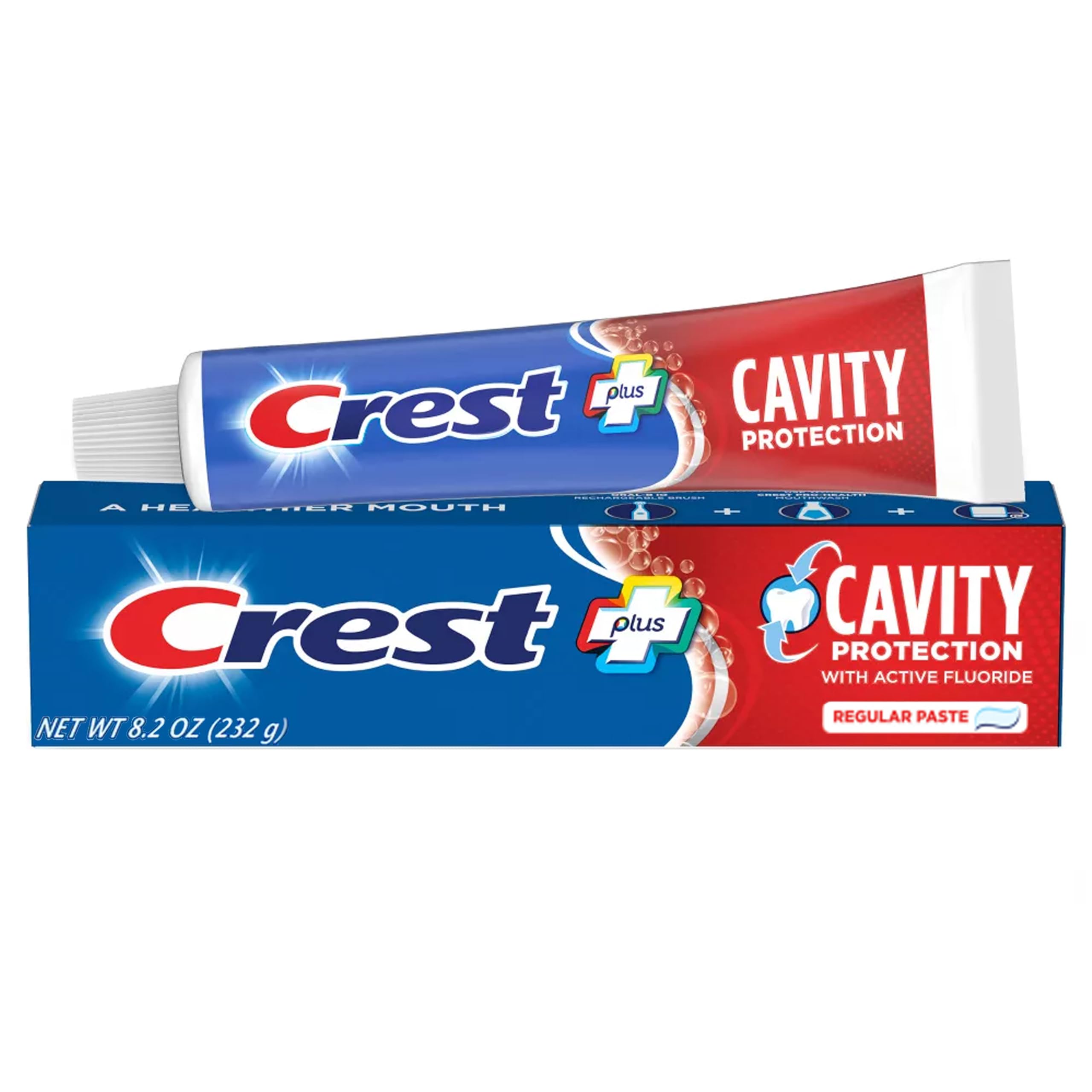 Crest textura de pasta en primer plano, muestra consistencia cremosa