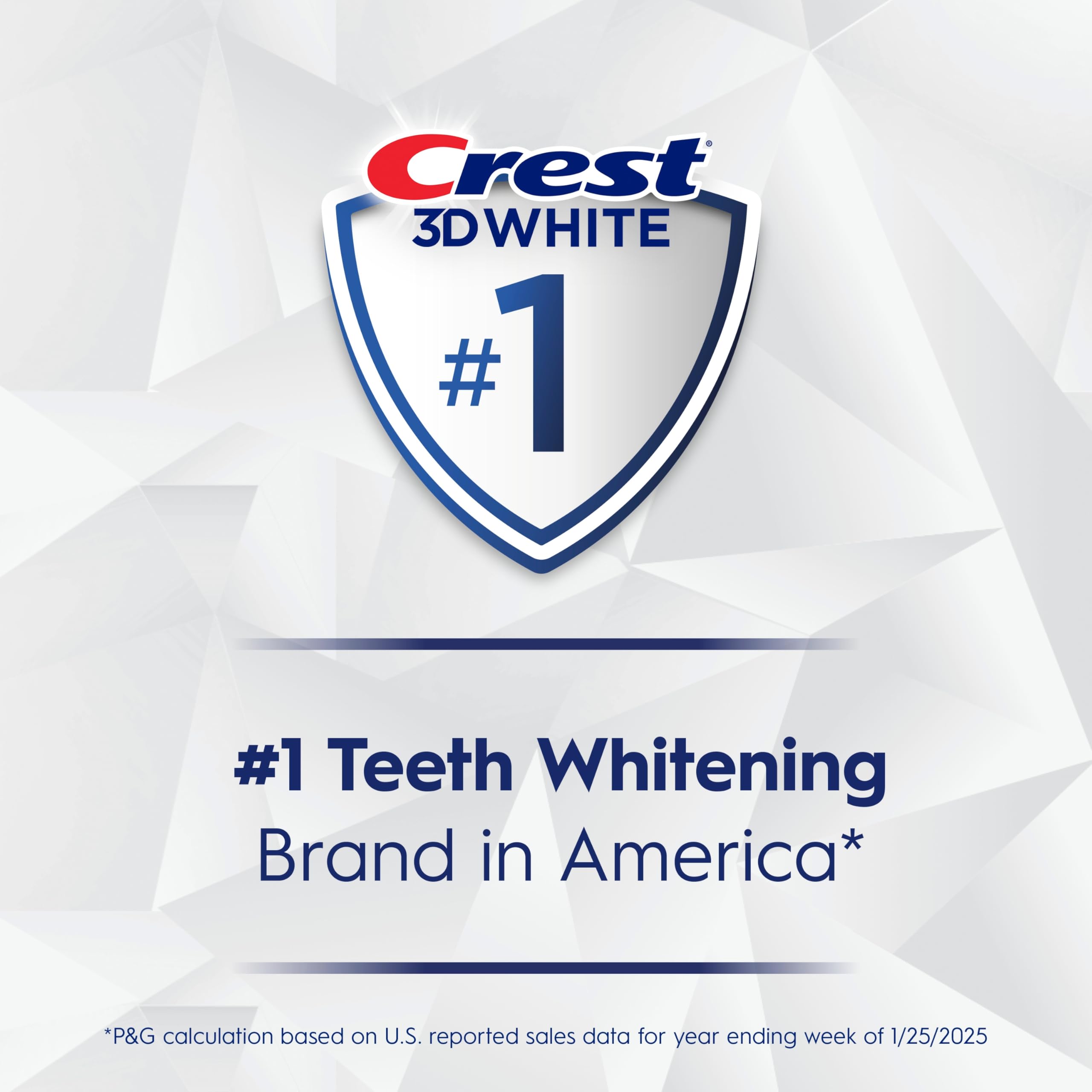 Crest pasta dental en ambiente de baño para uso diario y conveniencia