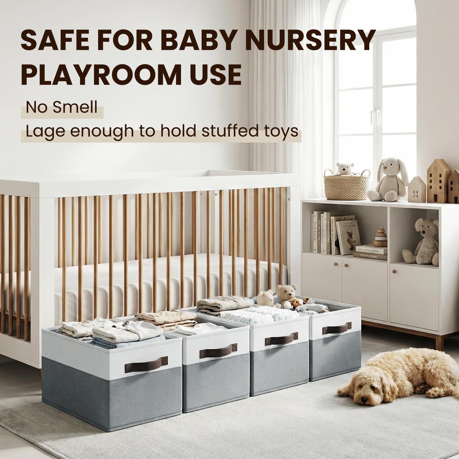 Cesta Criusia en uso guardando ropa doblada para optimizar espacio