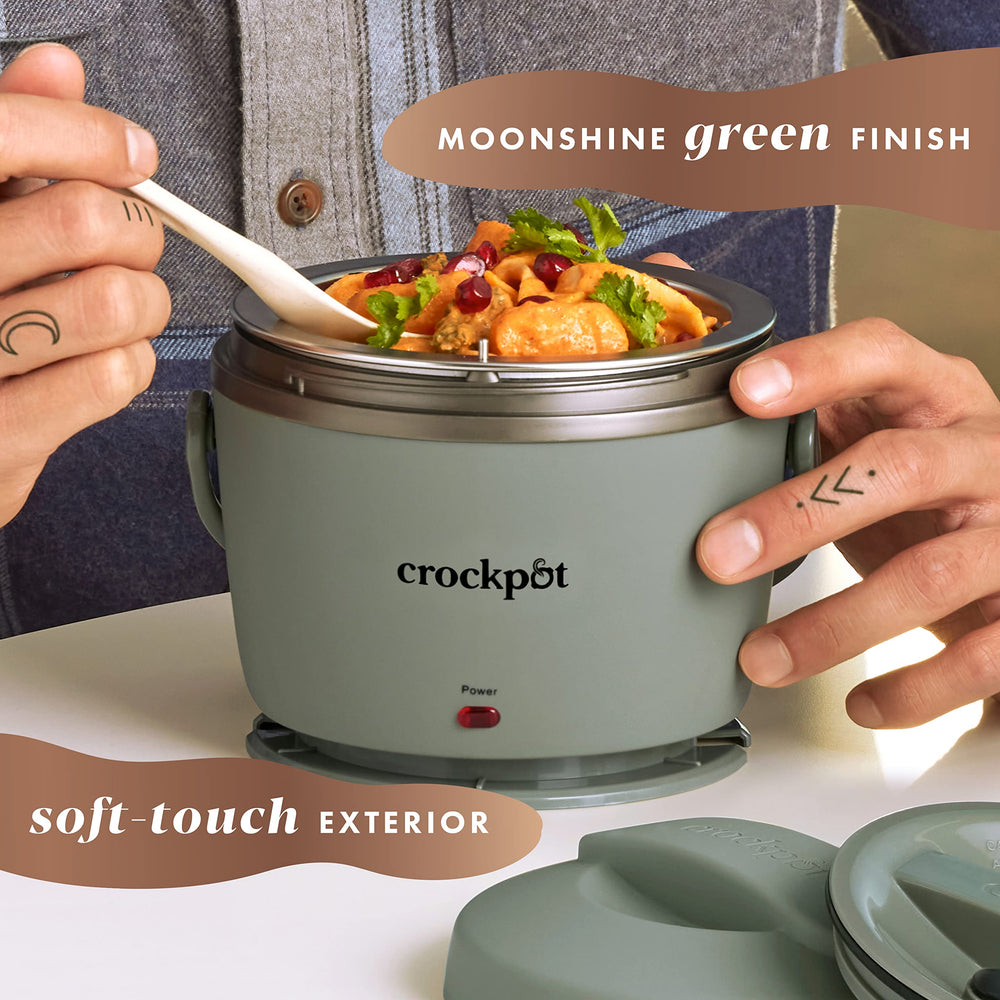 Crock-Pot recubrimiento soft-touch que facilita agarre cómodo y antideslizante