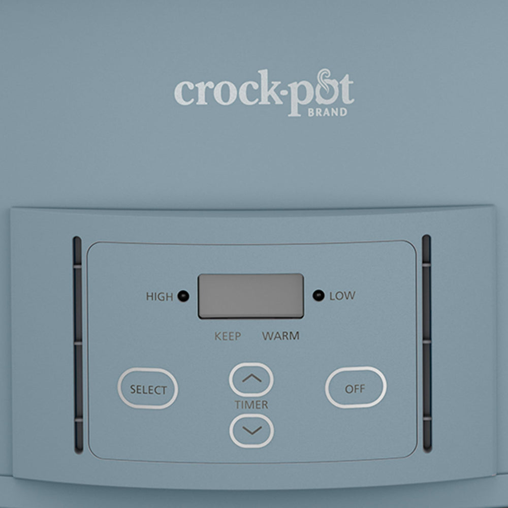 Cuenco de cerámica Crock-Pot extraíble listo para horno y servir