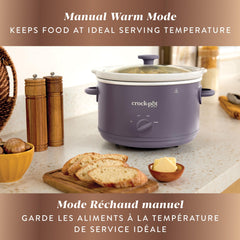 Crock-Pot Purple Potato cocinando estofado beneficioso para comidas familiares