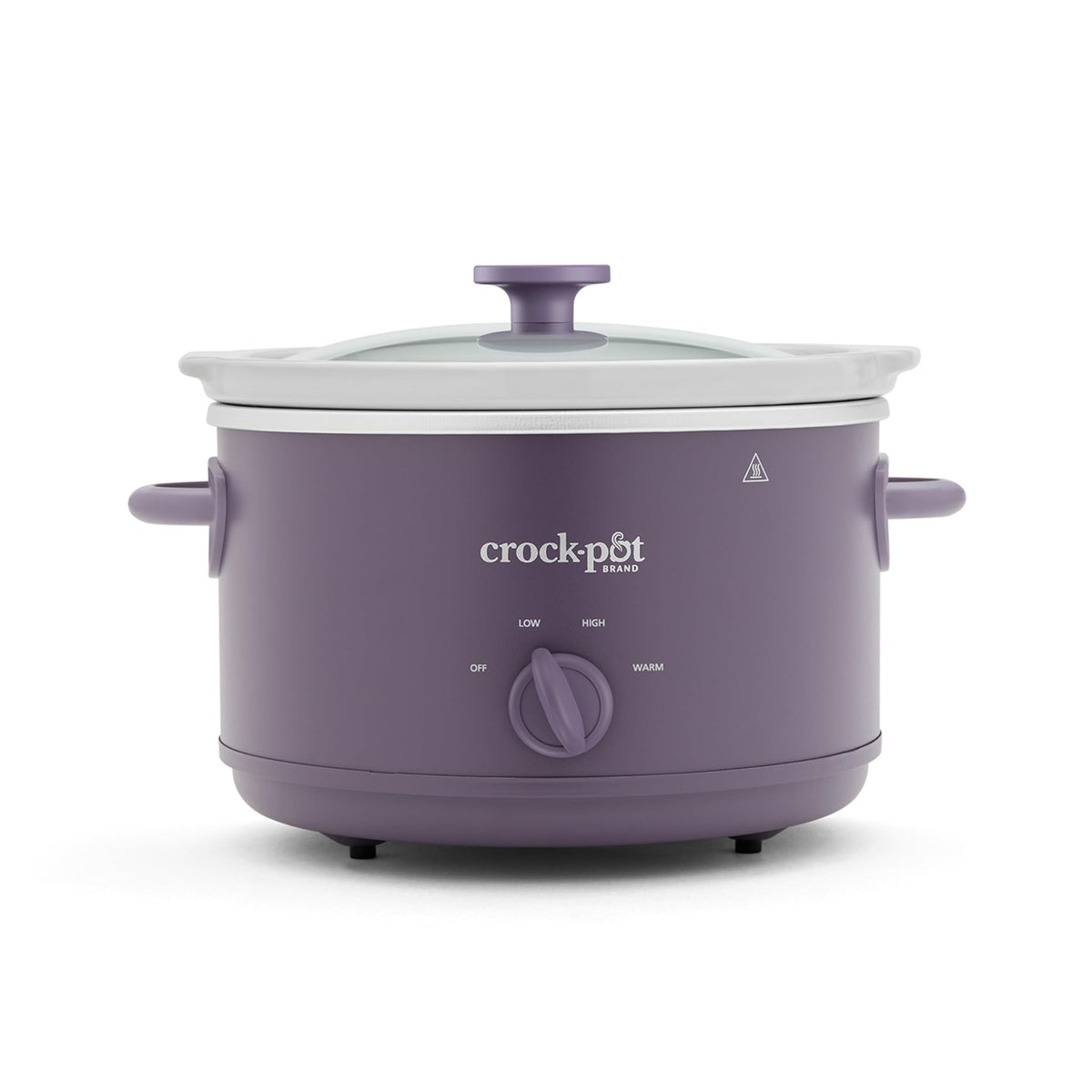 Crock-Pot vista frontal Purple Potato con diseño moderno y beneficio estético