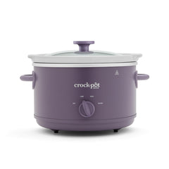Crock-Pot vista frontal Purple Potato con diseño moderno y beneficio estético
