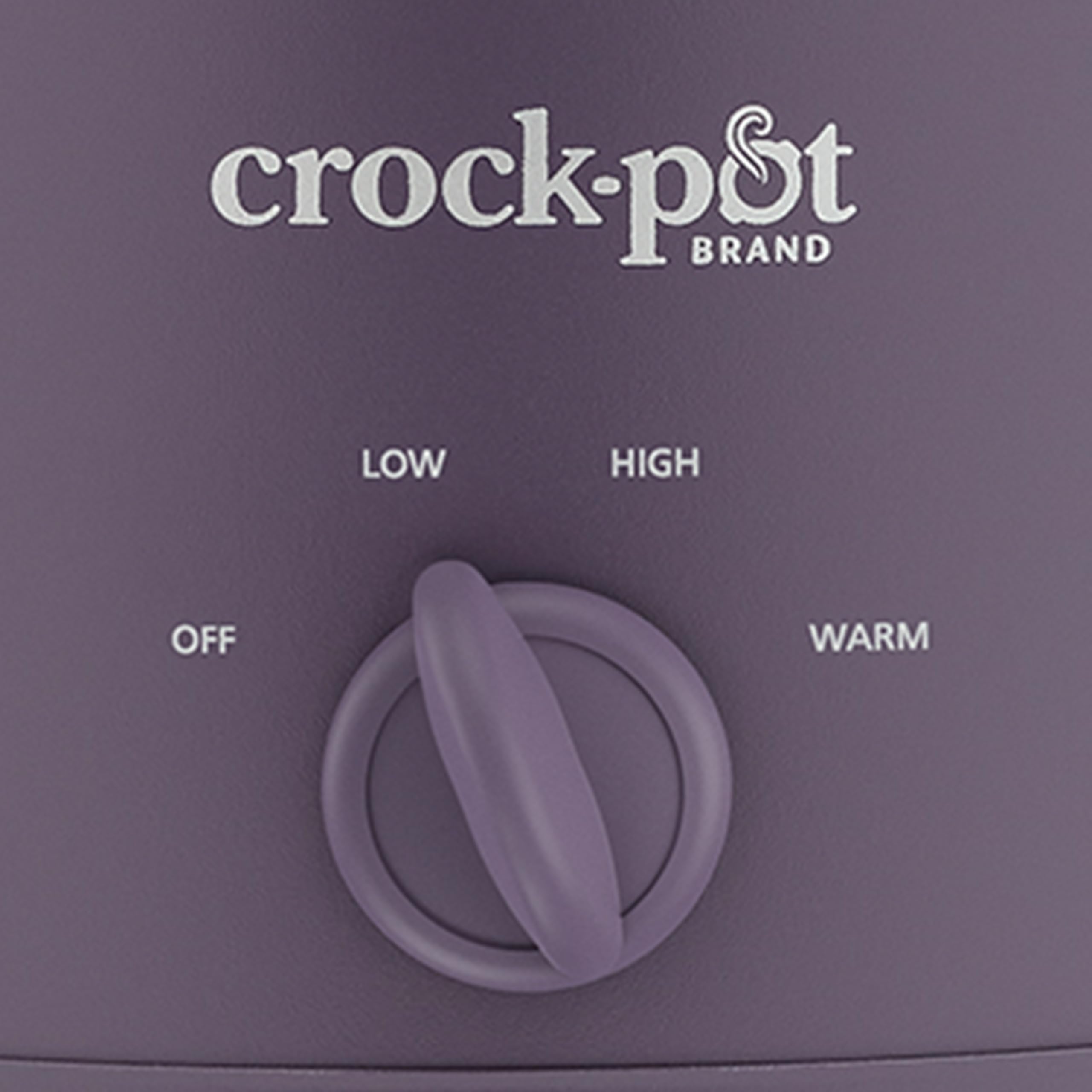 Crock-Pot Purple Potato piezas en lavavajillas para limpieza fácil y rápida