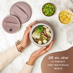Crock-Pot detalle de textura soft-touch que facilita el agarre
