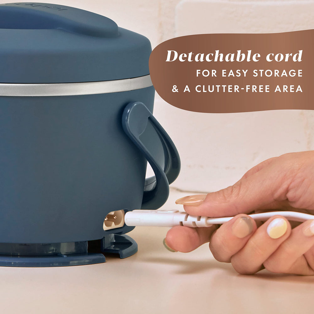 Crock-Pot contenedor interior extraíble listo para calentar y servir con facilidad