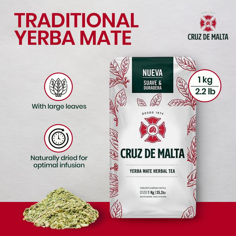 Cruz de Malta hojas y palos en primer plano con textura limpia
