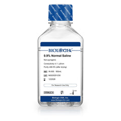 CryoKing botella frontal 500 mL mostrando formato y pureza