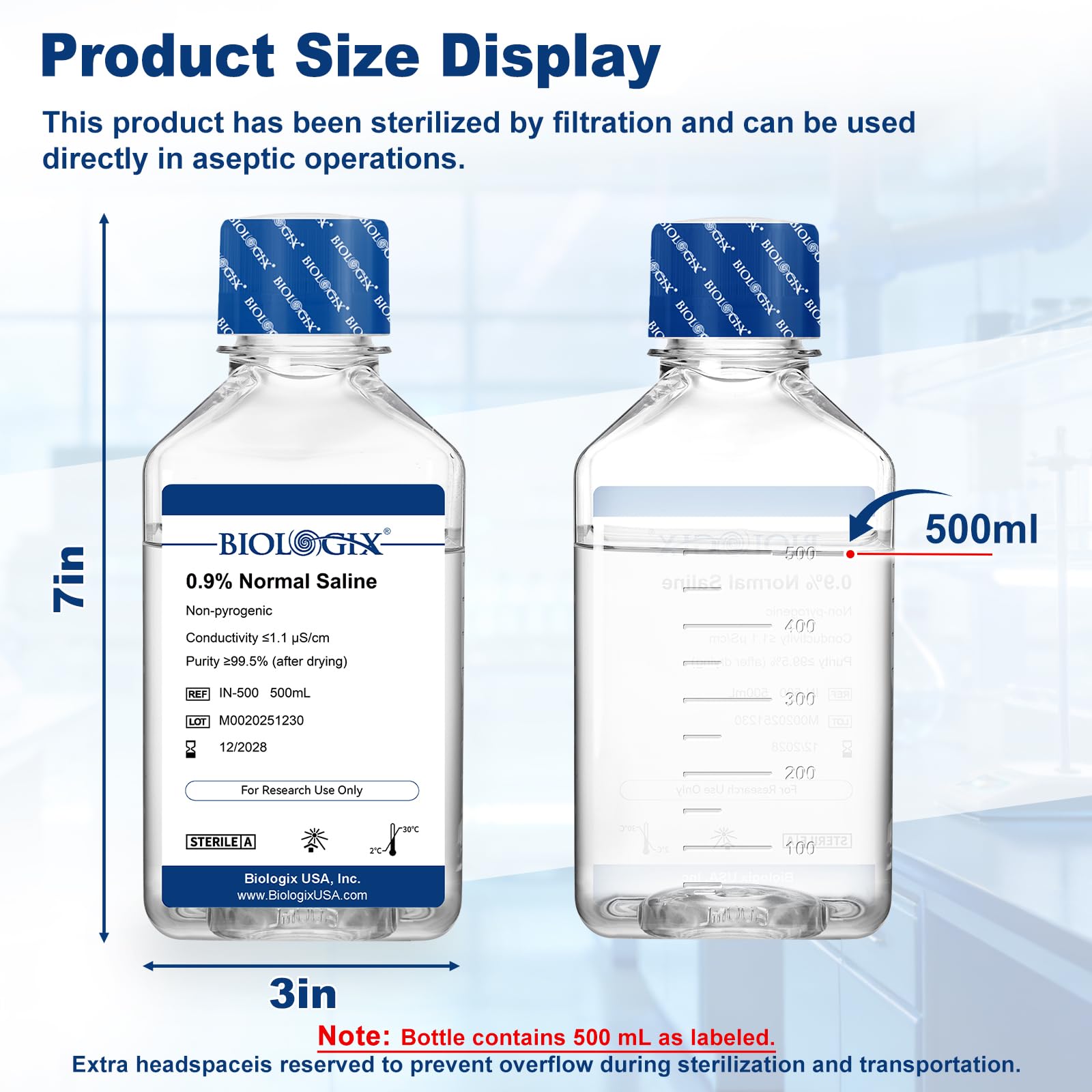 CryoKing tapón seguro sellado para transporte y almacenamiento fiable