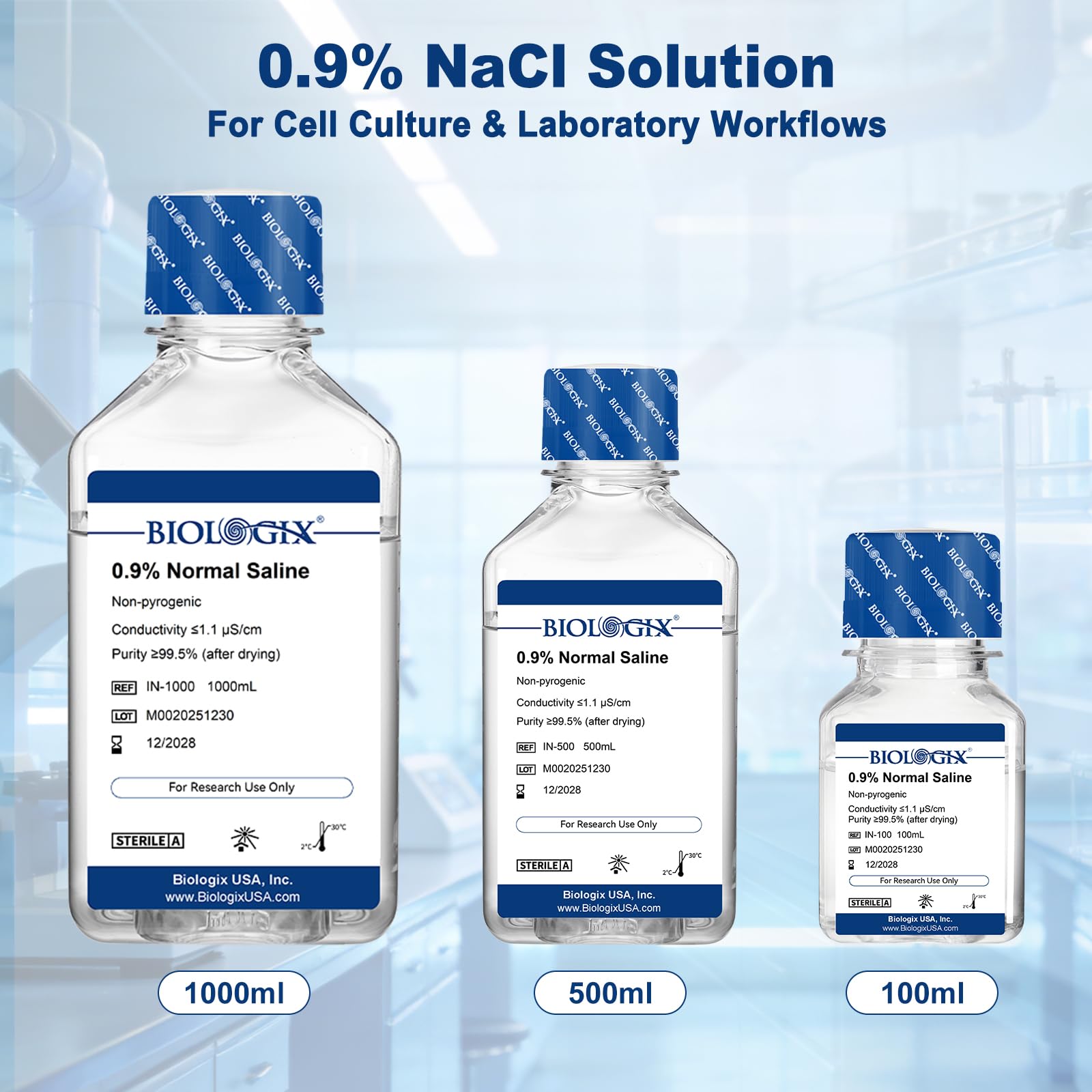 CryoKing embalaje múltiple ideal para aulas y laboratorios
