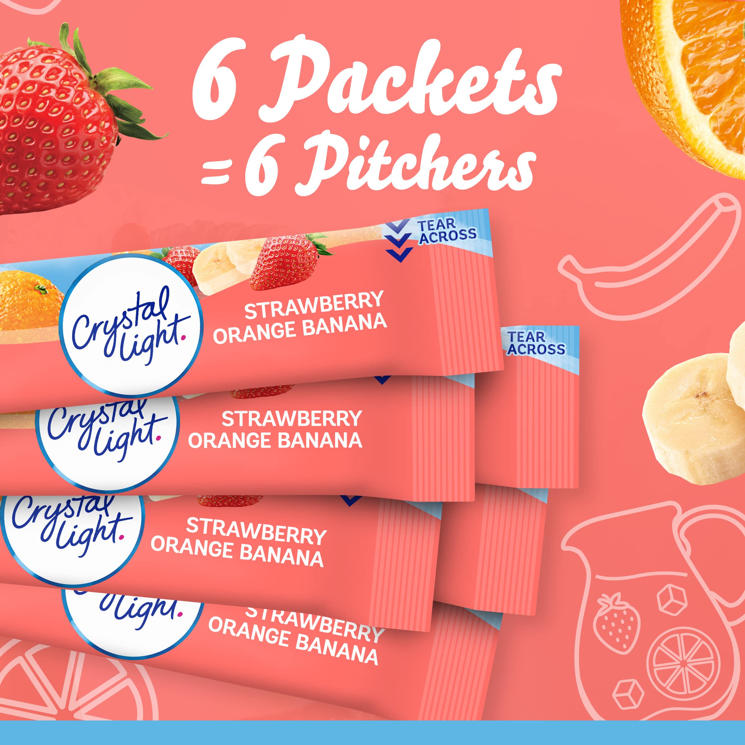 Crystal Light etiqueta de ingredientes lectura clara para decisiones informadas