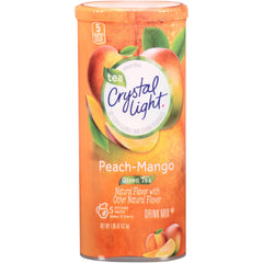 Crystal Light jarra preparada con hielo, refresco bajo en calorías listo
