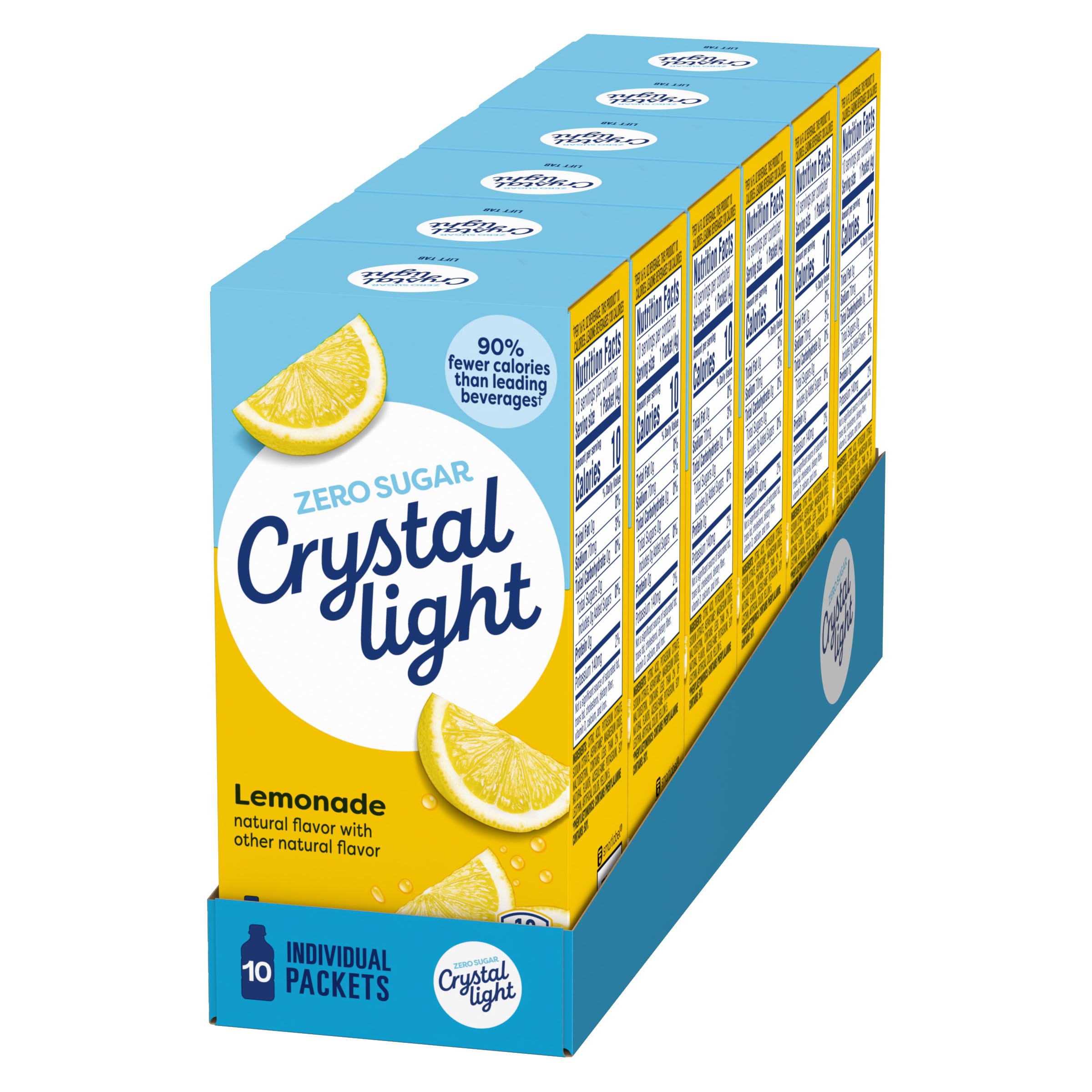 Crystal Light en mano durante actividad al aire libre, refresca sin azúcar