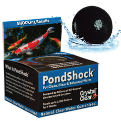 CrystalClear front packaging showing product benefits and monthly use