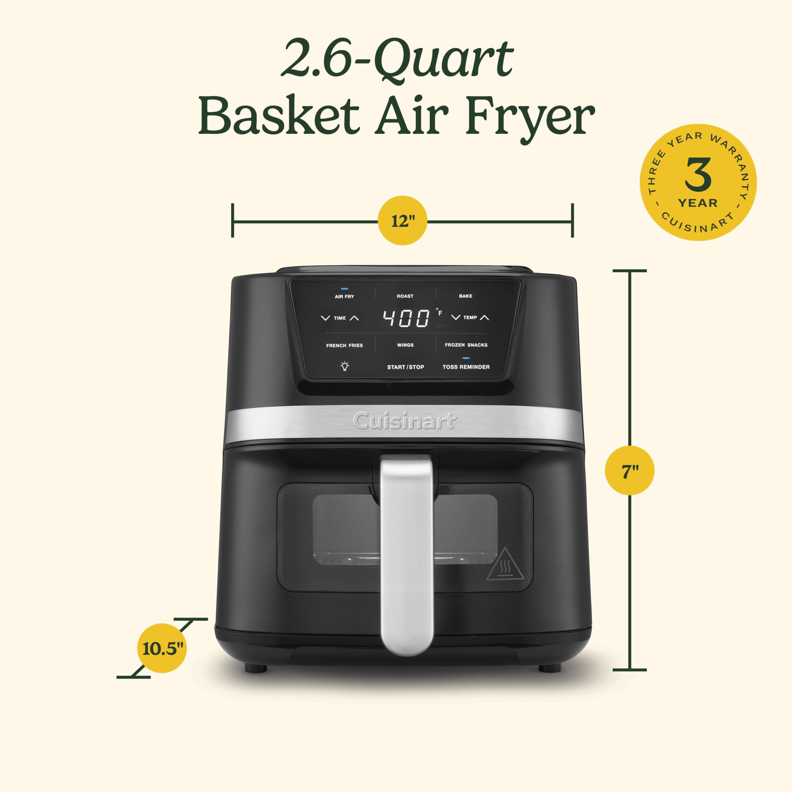 Cuisinart situada en cocina moderna transmite estilo y funcionalidad diaria