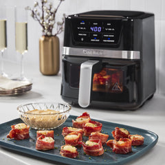 Cuisinart cesta desmontable preparada para limpieza fácil y seguro manejo