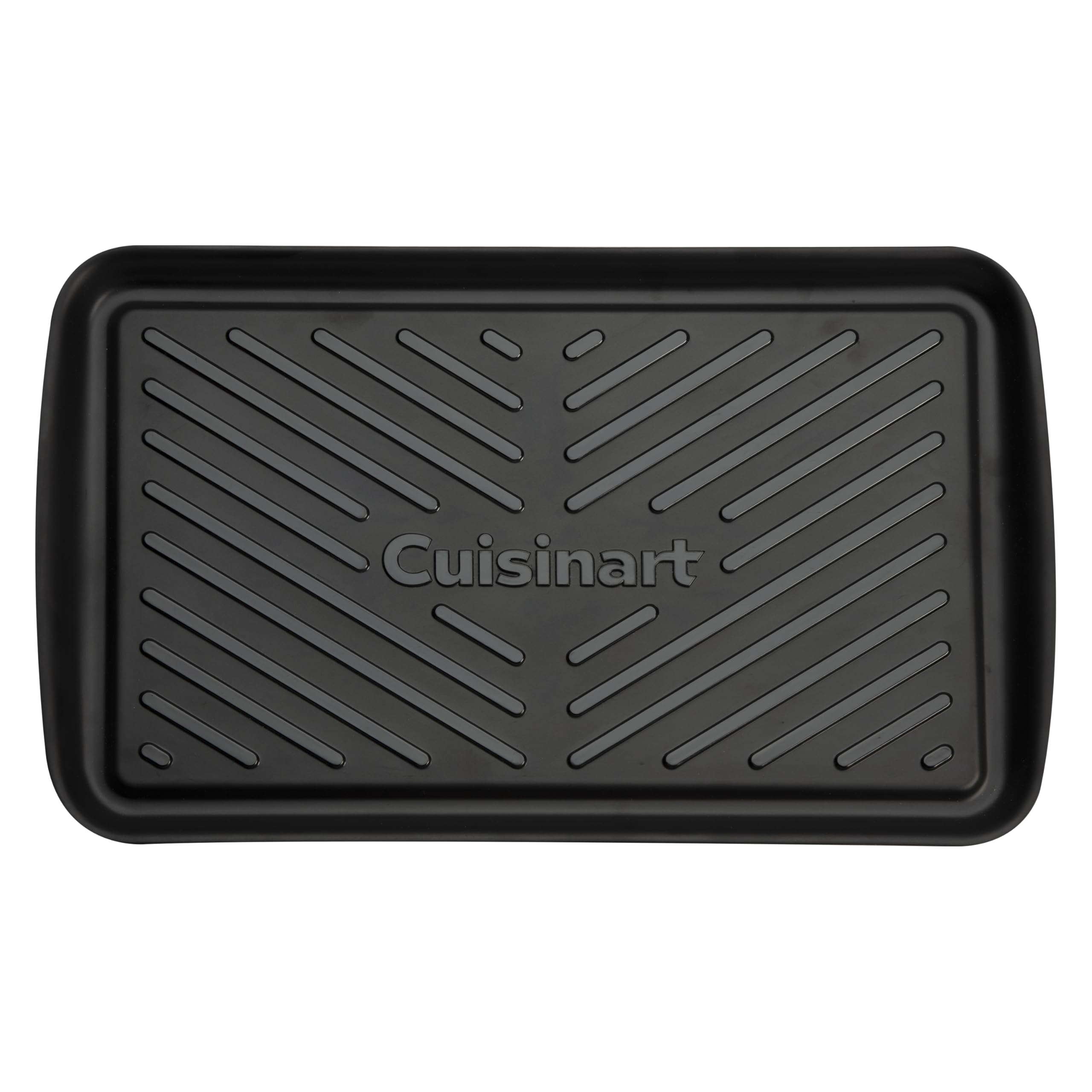 Cuisinart bandejas en parrillada con mesa, ideal para reuniones al aire libre
