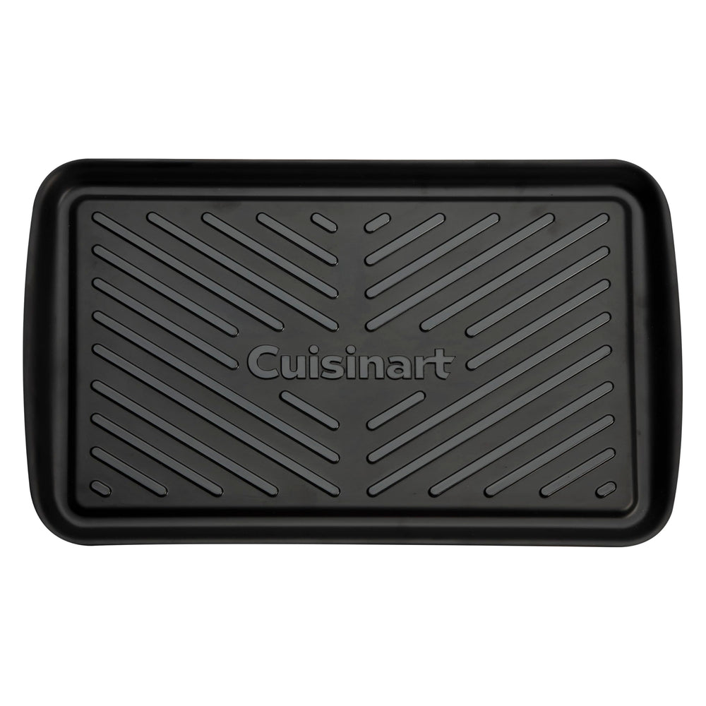 Cuisinart bandejas en parrillada con mesa, ideal para reuniones al aire libre