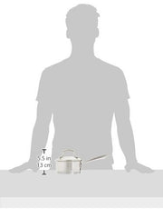 Cuisinart tapa FlavorLock de vidrio templado reteniendo vapor y sabor