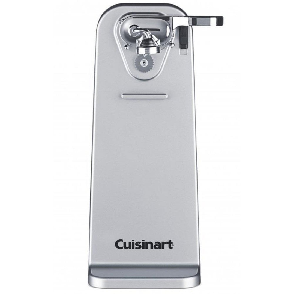 Cuisinart CCO-55 vista frontal cromada con base estable y diseño elegante