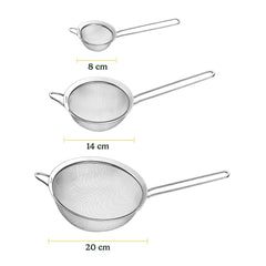 Cuisinart detalle malla fina para colar y tamizar con precisión