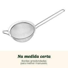 Cuisinart colador en uso escurrir pasta sin salpicaduras y control