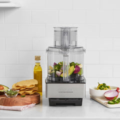 Cuisinart cuenco de 14 tazas lleno, capacidad para grandes porciones