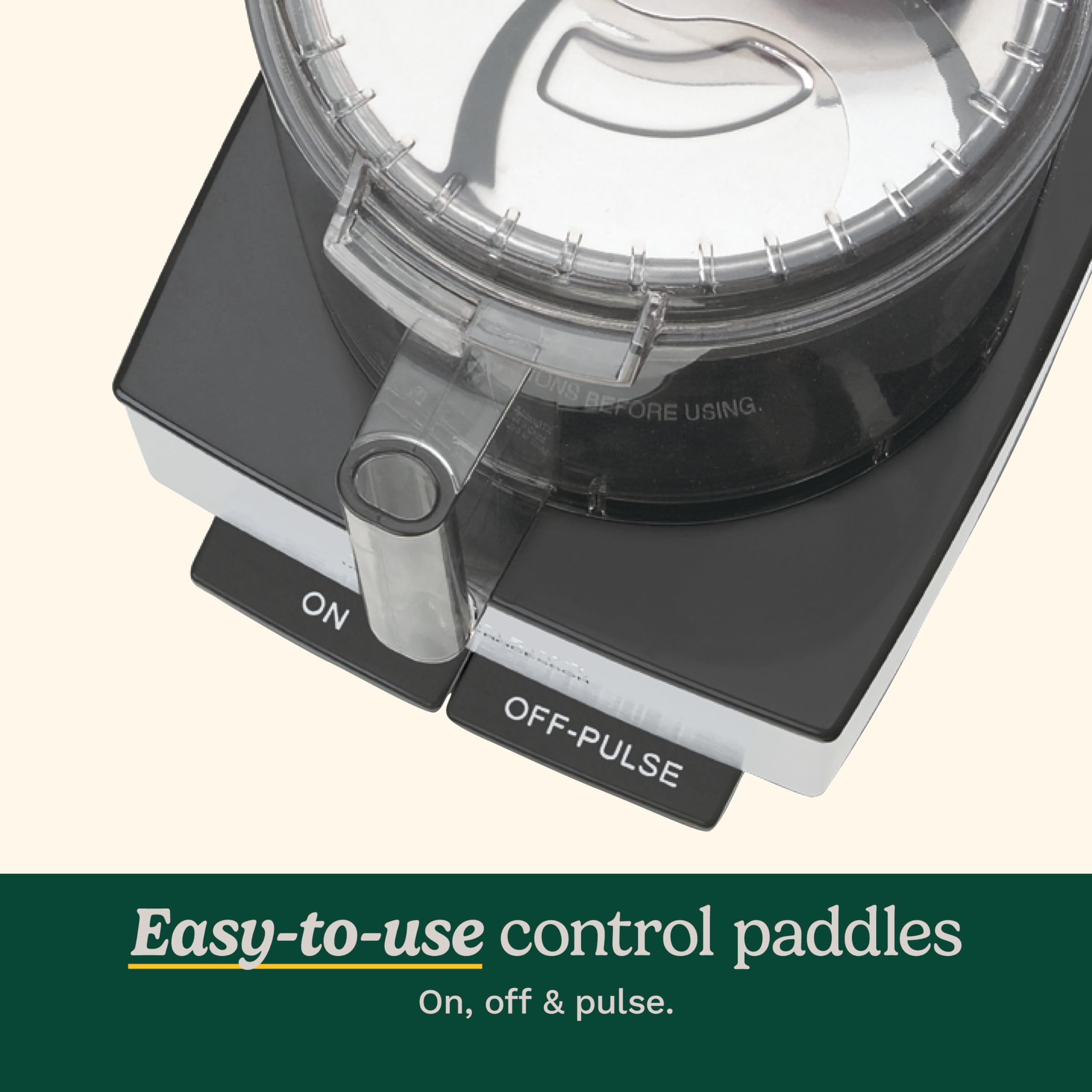 Cuisinart cuchilla de acero inoxidable, corte rápido y uniforme
