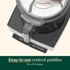 Cuisinart cuchilla de acero inoxidable, corte rápido y uniforme