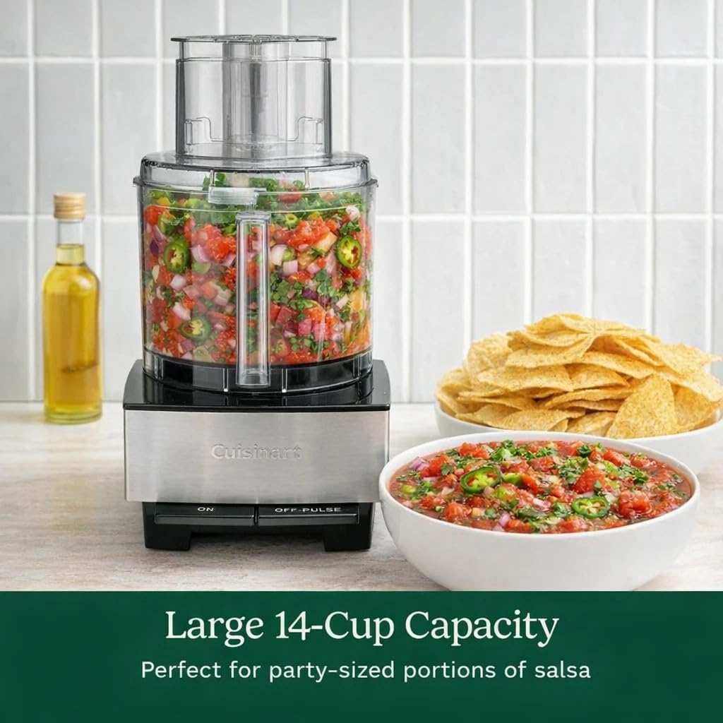 Cuisinart disco rallador de acero, ralla quesos y verduras eficientemente