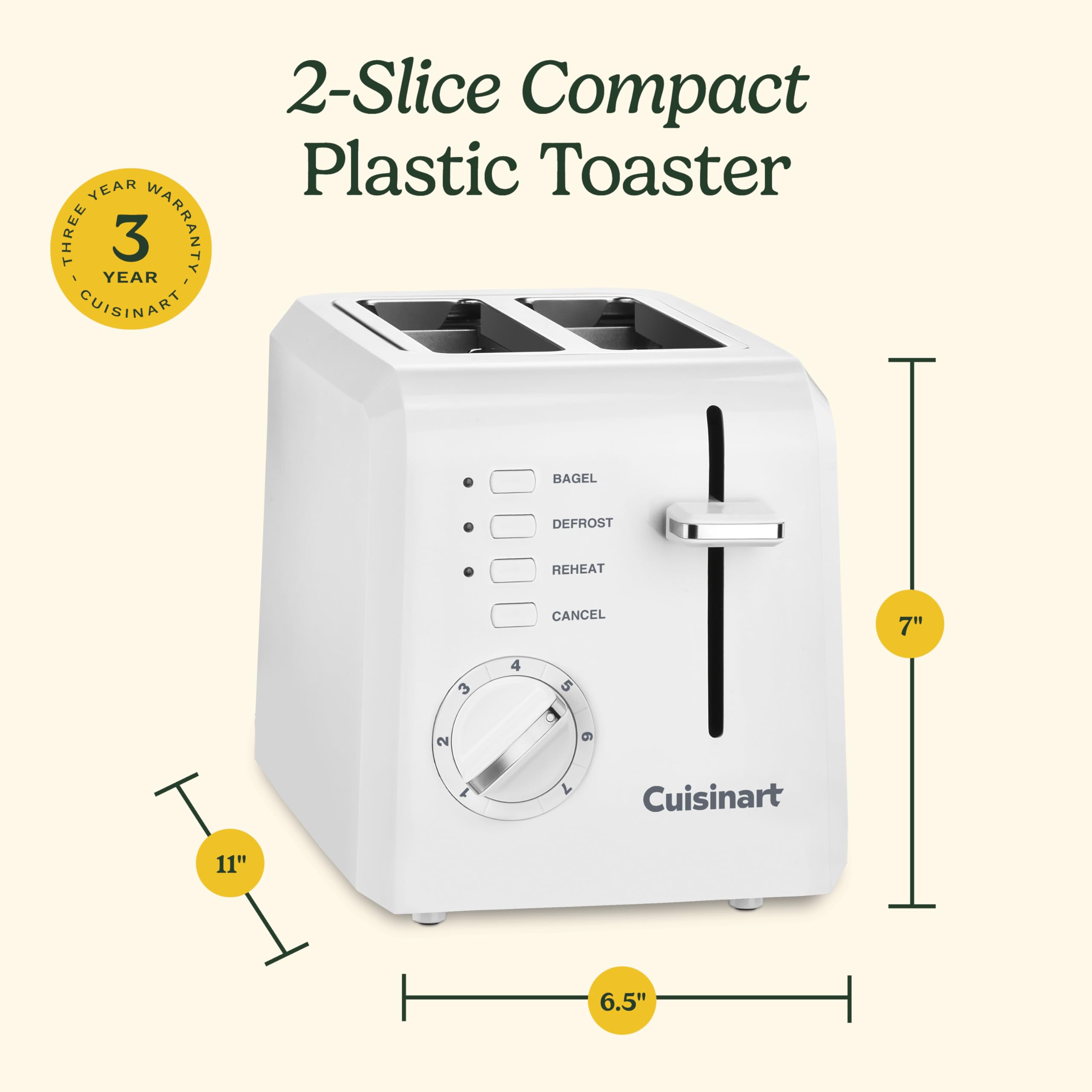 Cuisinart en cocina real, compacto y eficiente para el día a día