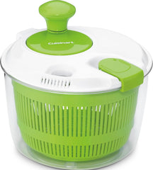 Cuisinart vista frontal del salad spinner, práctico y compacto