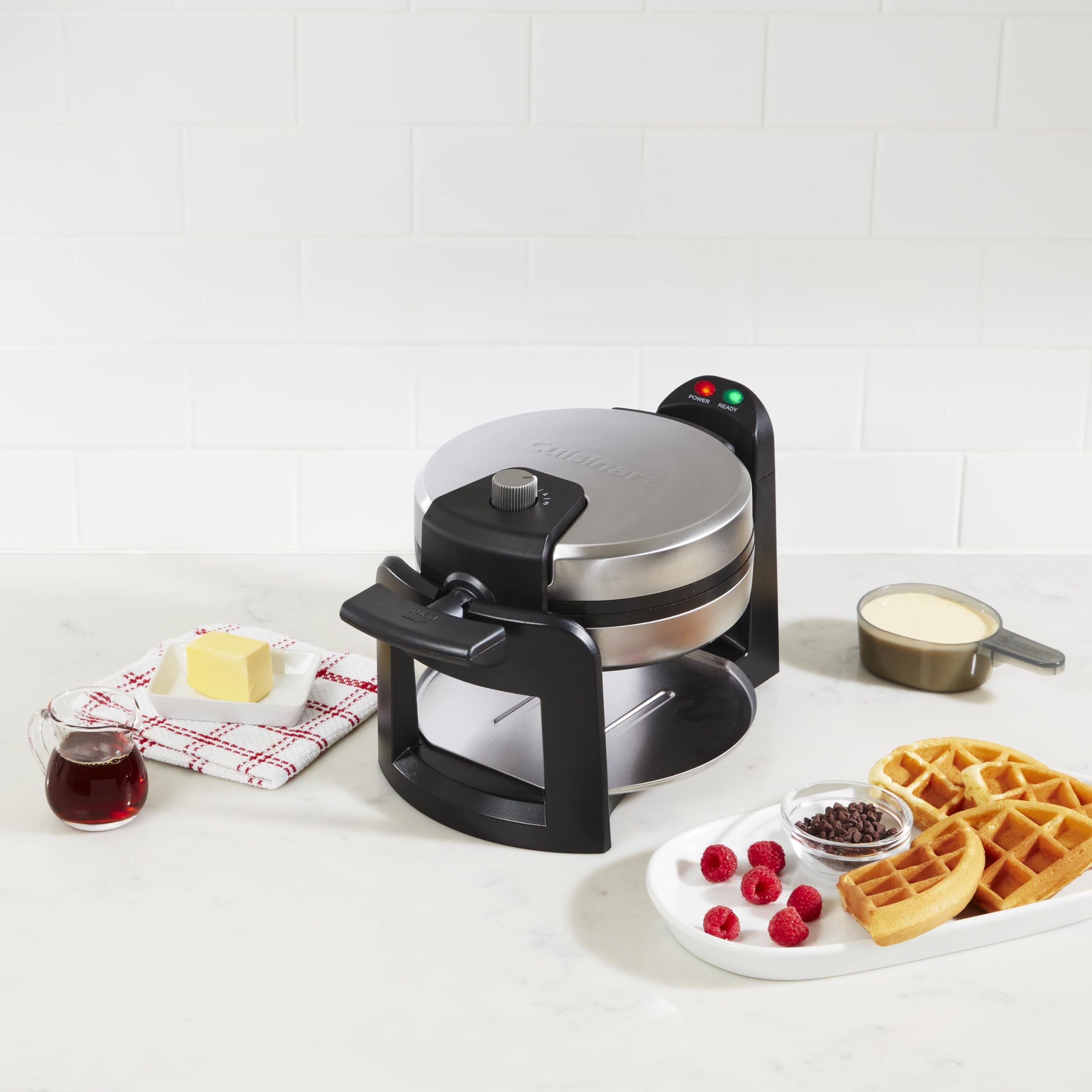 Cuisinart carcasa de acero inoxidable que combina con cualquier cocina y limpieza sencilla