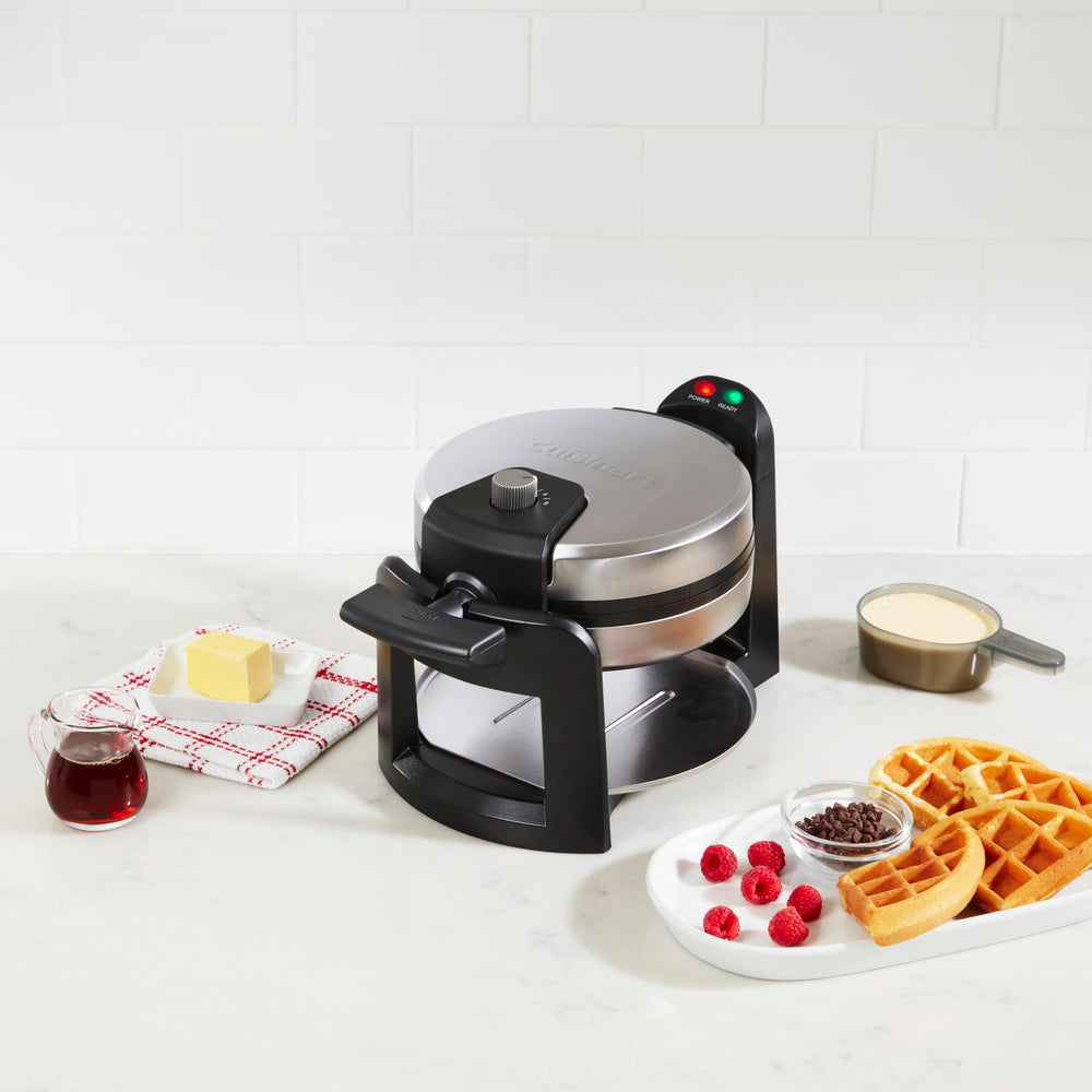 Cuisinart carcasa de acero inoxidable que combina con cualquier cocina y limpieza sencilla