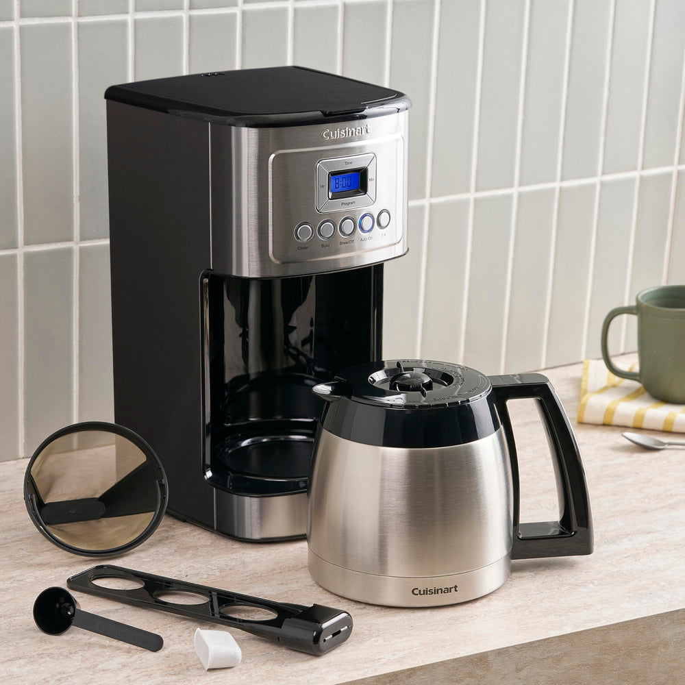 Cuisinart filtros dorado y de carbón que mejoran sabor y calidad del agua