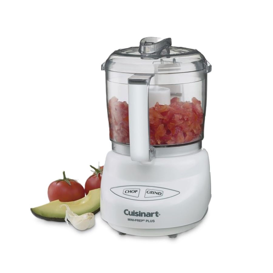 Cuisinart cuchilla reversible de acero inoxidable para picar y triturar