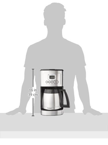 Cuisinart panel LCD retroiluminado con botones programables para comodidad diaria