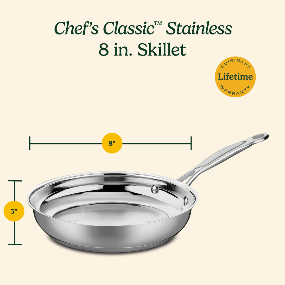 Cuisinart comparación de tamaño para visualizar escala en la cocina