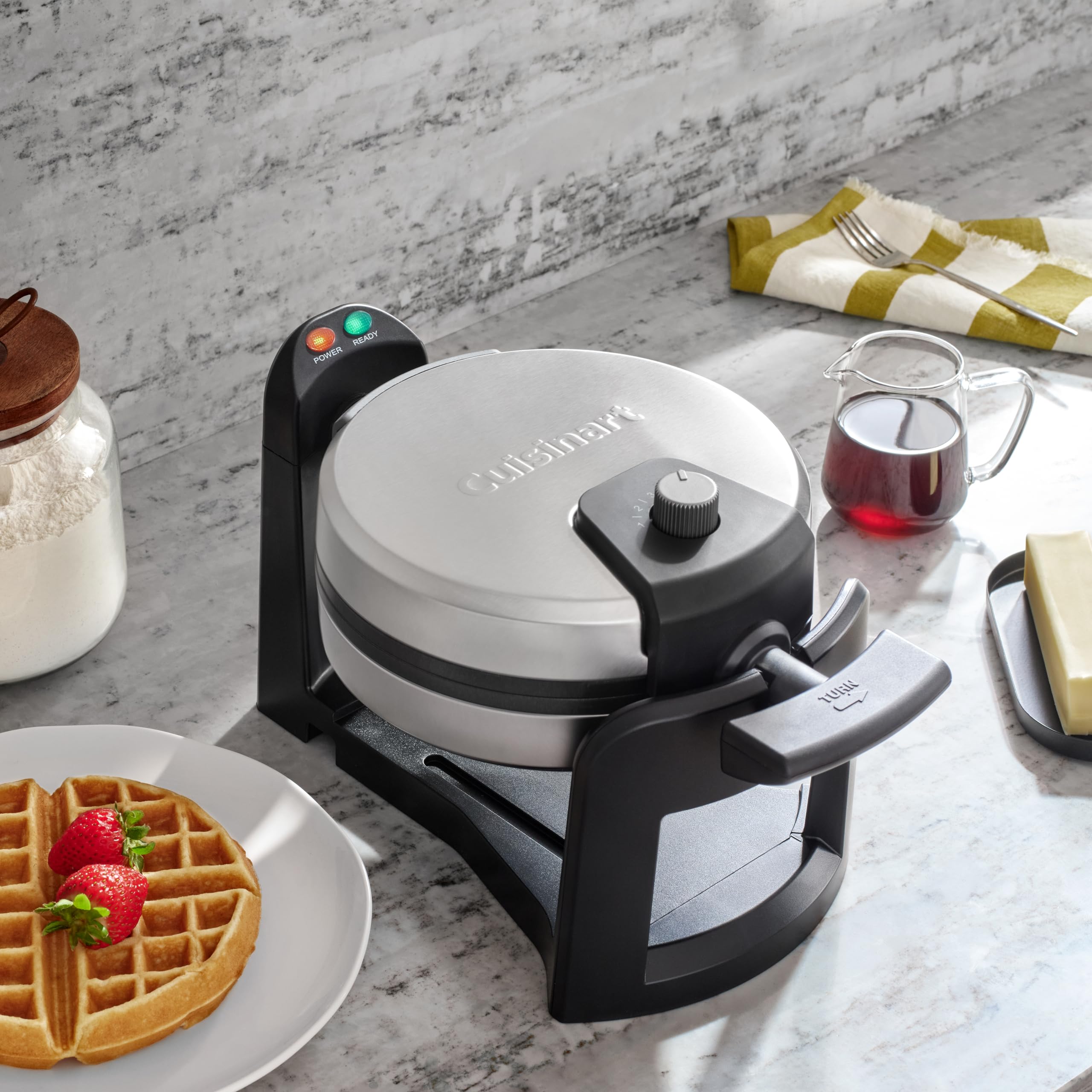 Cuisinart taza medidora para porciones iguales y cocción sin derrames