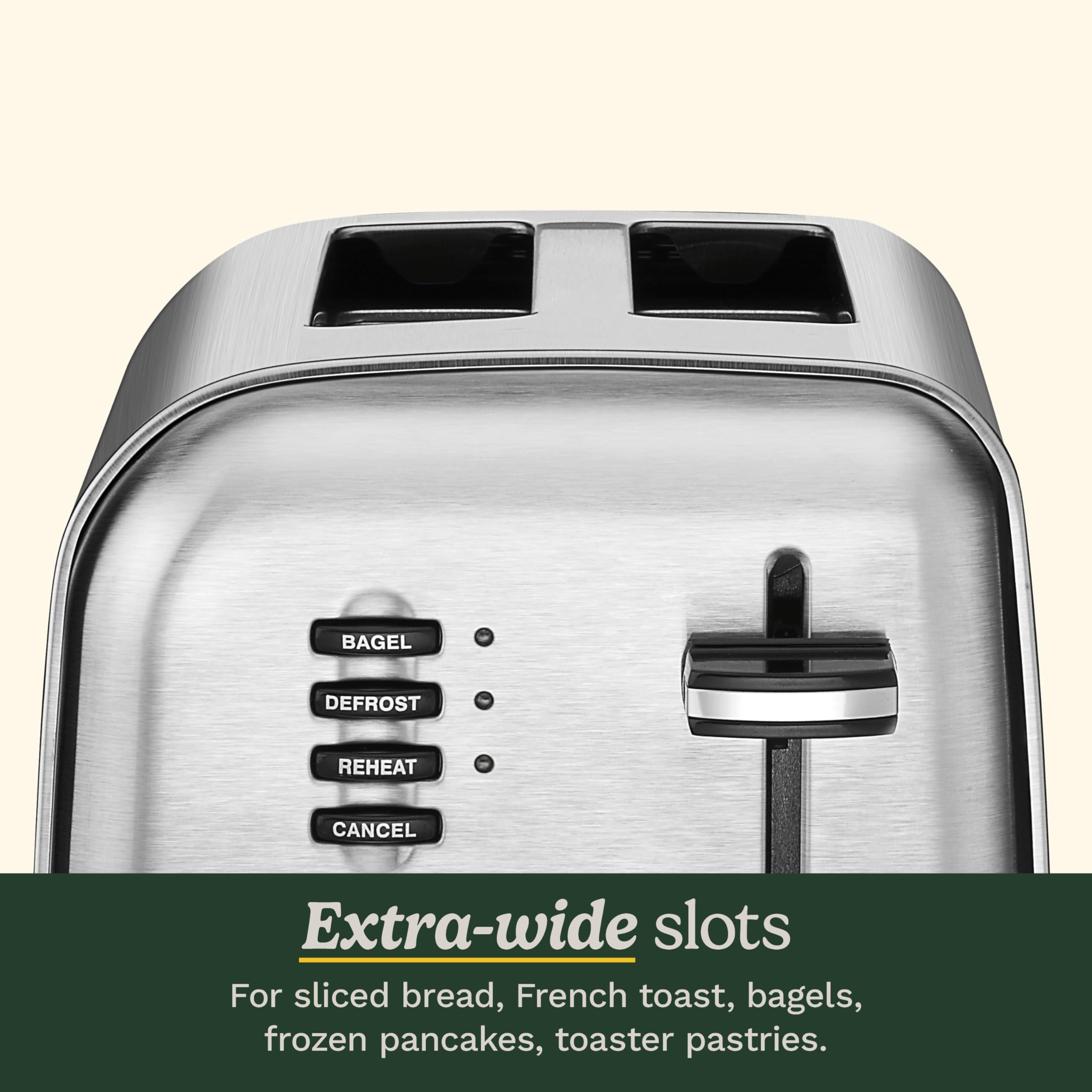 Cuisinart bandeja recogemigas extraíble para limpieza rápida y práctica