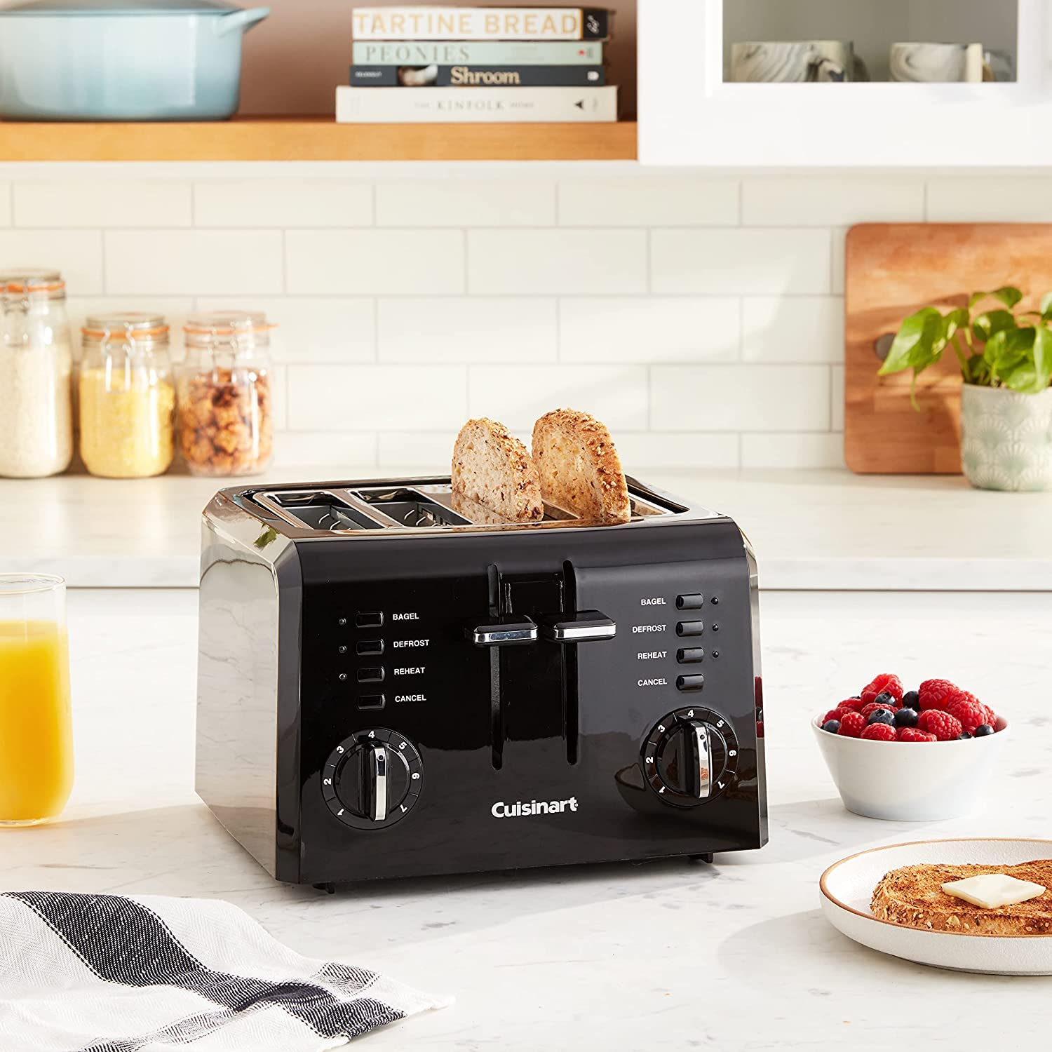Cuisinart bandeja recogemigas extraíble para limpieza rápida