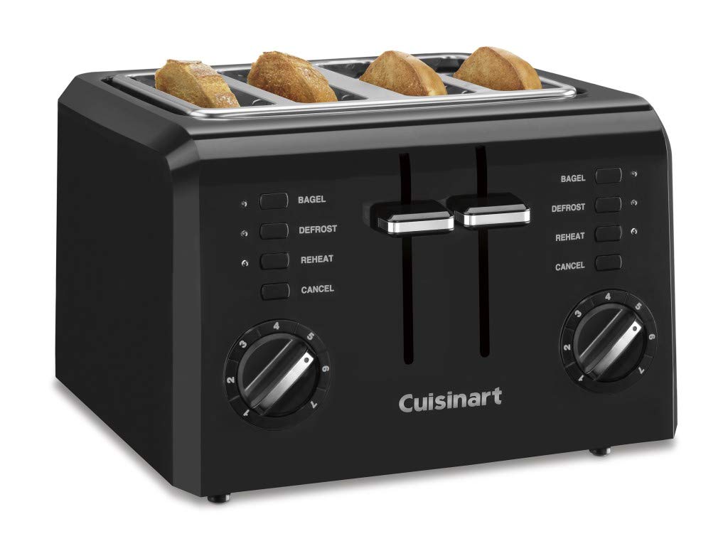 Cuisinart en encimera familiar mostrando uso cotidiano y practicidad